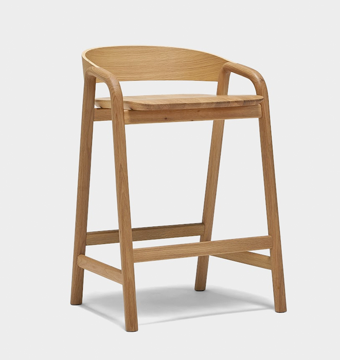 Inlay Counter Stool by Tolv