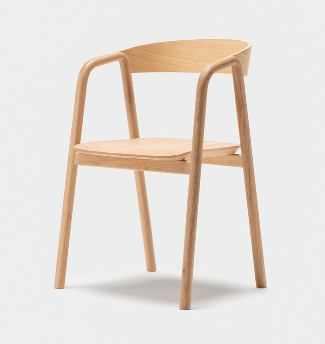 Inlay Dining Chair by TOLV