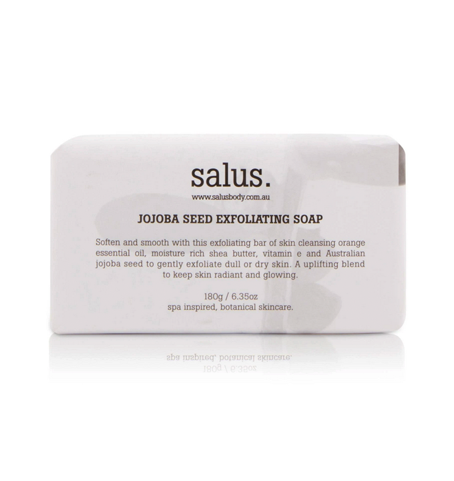 Salus Jojoba Seed Exfoliating Soap