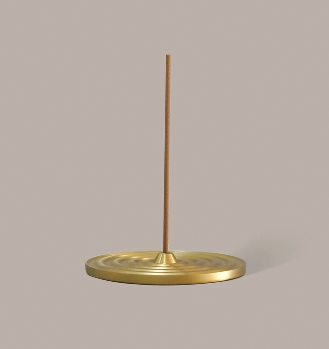 Black Blaze Karesansui Incense Burner