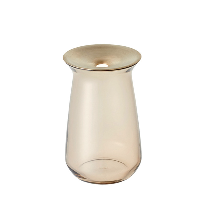 Kinto Luna Vase - Large Brown