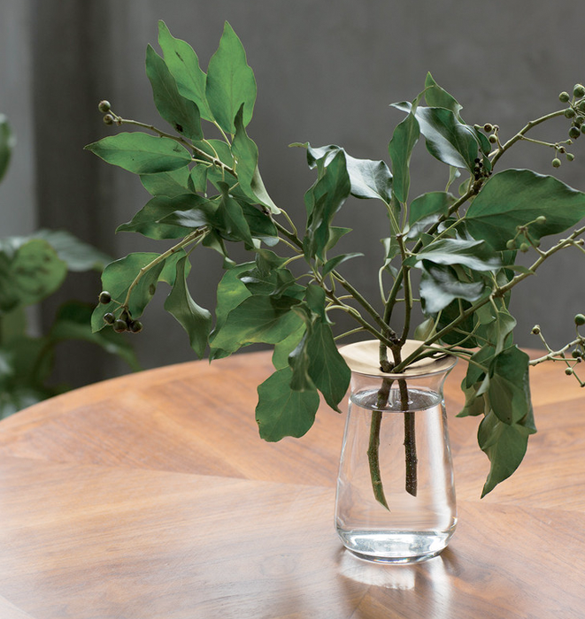 Kinto Luna Vase - Large Clear