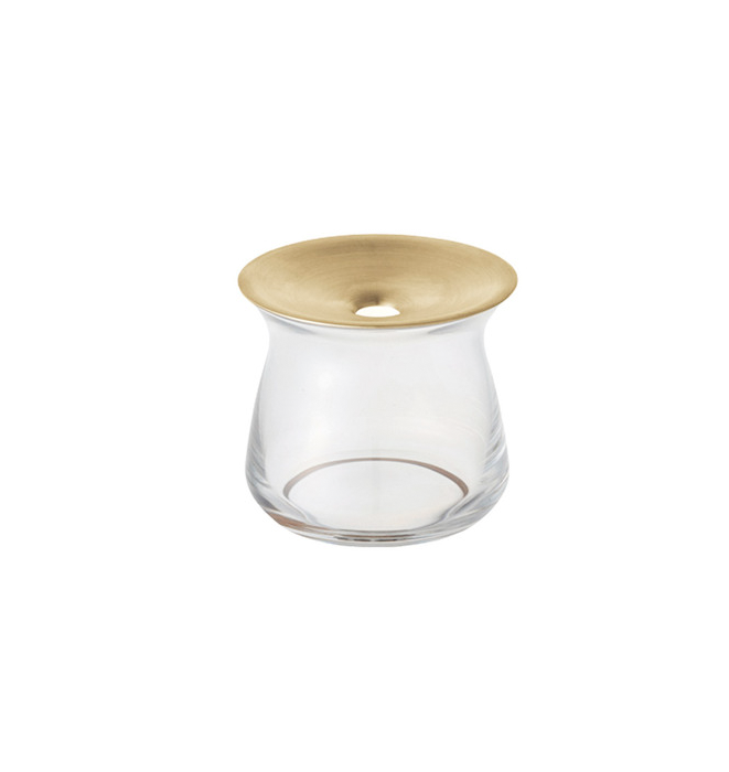 Kinto Luna Vase - Small Clear