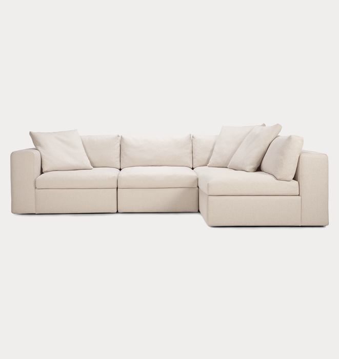 Ethnicraft Mellow Modular Sofa - L Shape