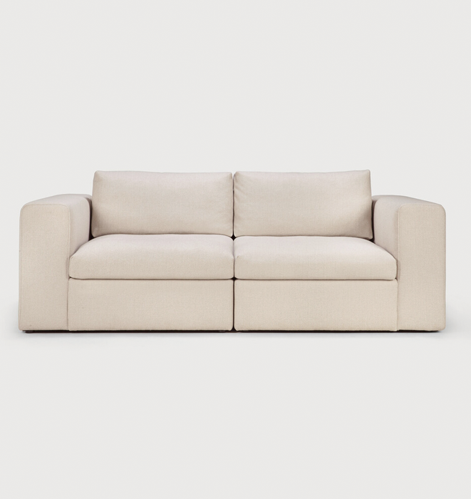 Ethnicraft Mellow Modular Sofa - Two modules – Kartique
