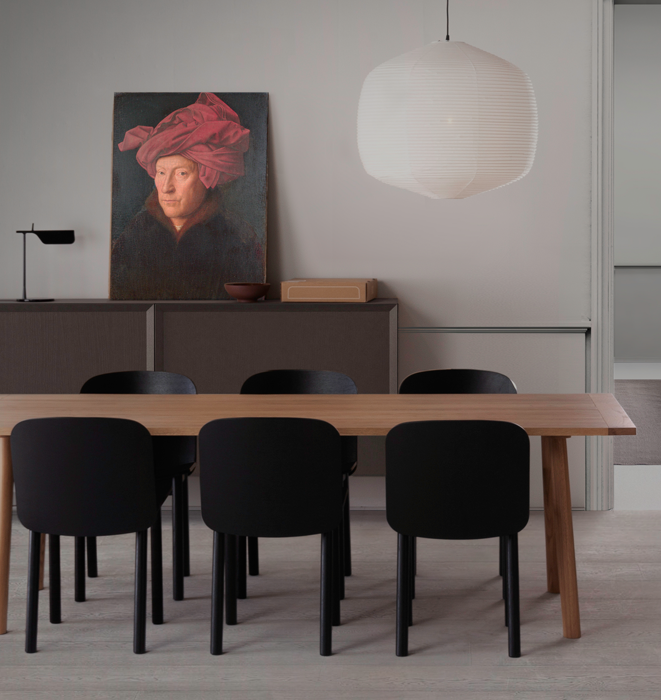 Coco Dining Table 240 - Oak