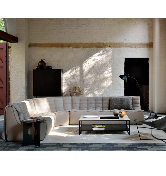 Ethnicraft N701 Corner Sofa