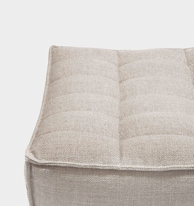 Ethnicraft N701 Sofa Footstool - Multiple Colours