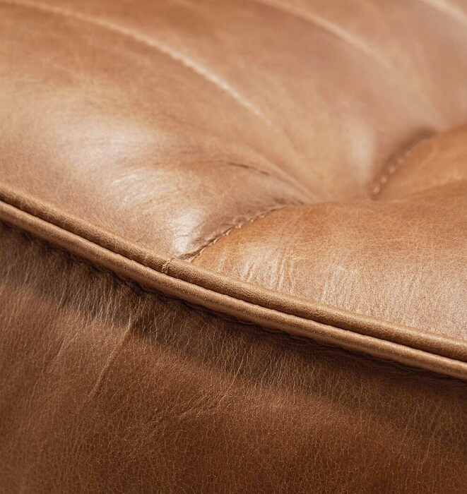 Ethnicraft N701 Sofa Footstool - Leather