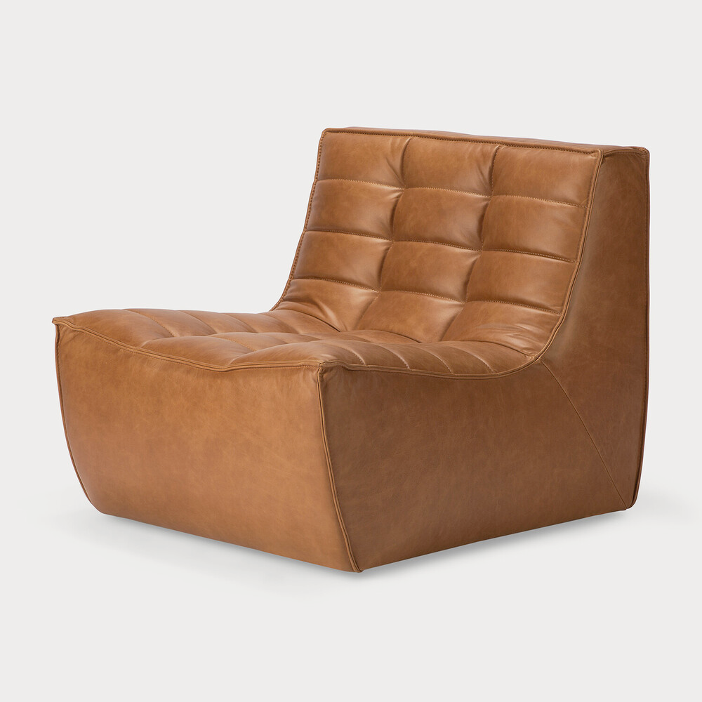 Ethnicraft N701 Single Seater - Leather