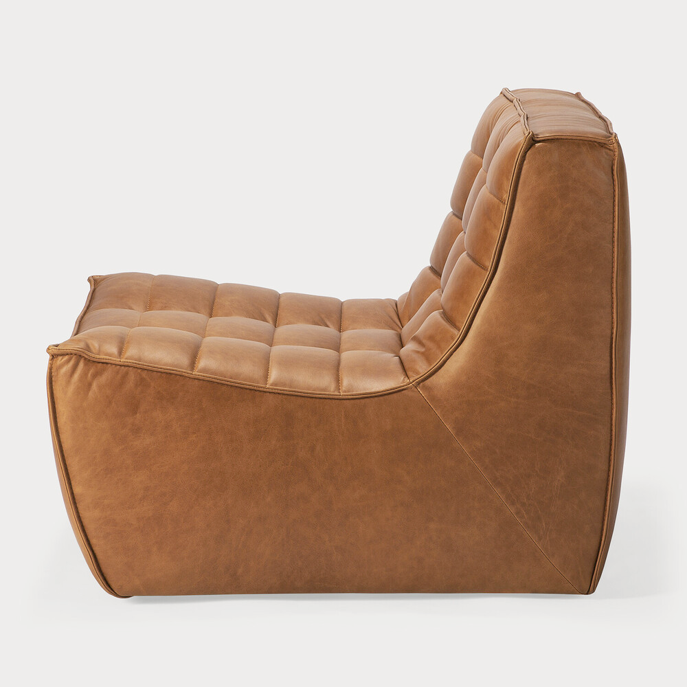 Ethnicraft N701 Single Seater - Leather