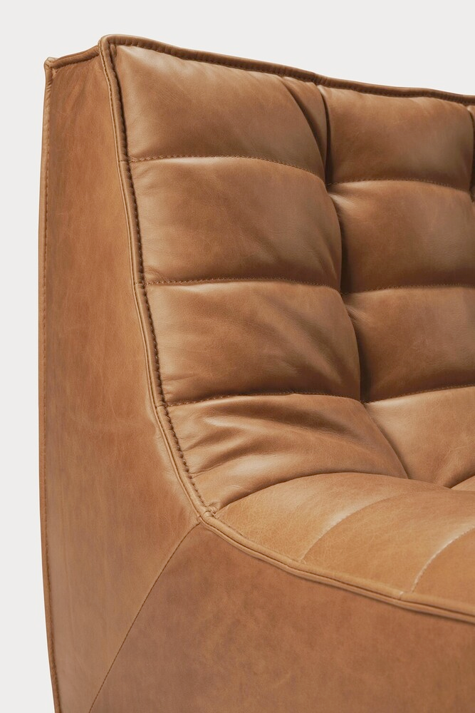 Ethnicraft N701 Single Seater - Leather