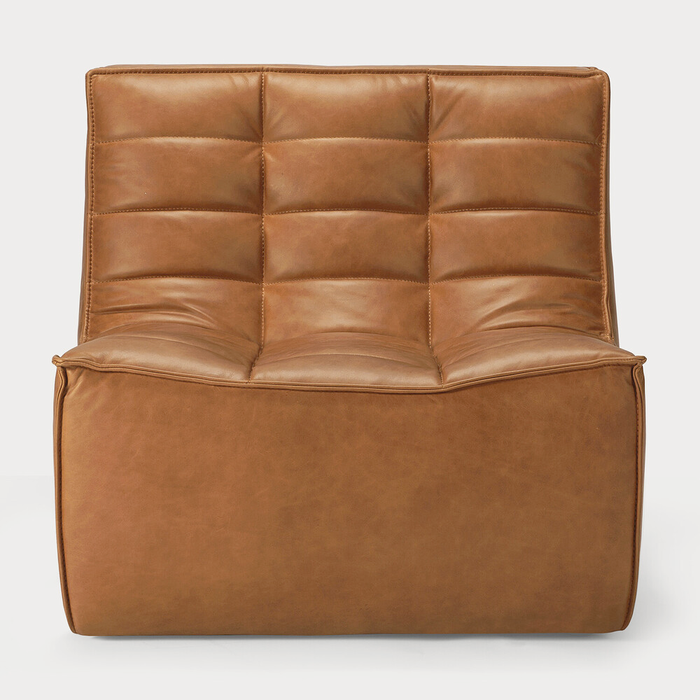 Ethnicraft N701 Single Seater - Leather