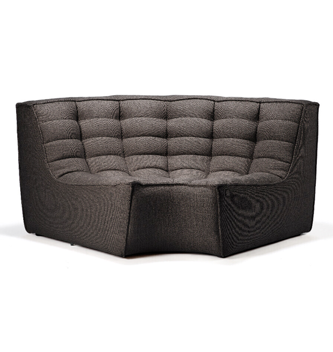 Ethnicraft N701 Round Corner Sofa - Multiple Colours