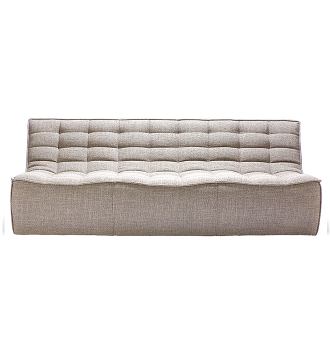Ethnicraft N701 3 Seater Sofa