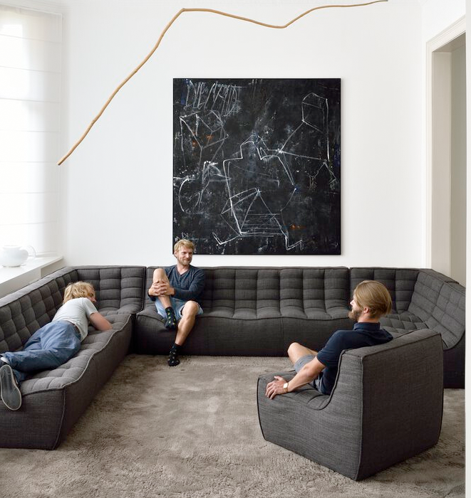 Ethnicraft N701 Corner Sofa