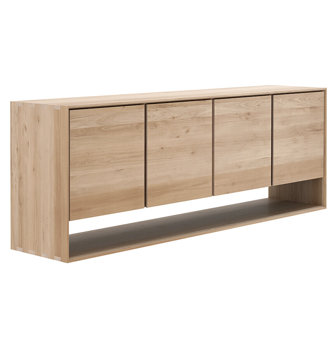 Ethnicraft Nordic Sideboard - 4 Door