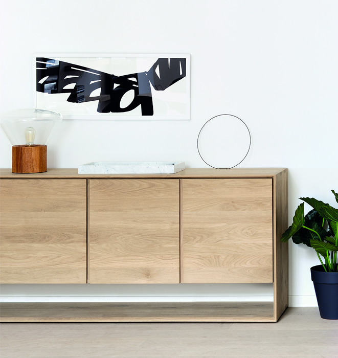 Ethnicraft Nordic Sideboard - 4 Door