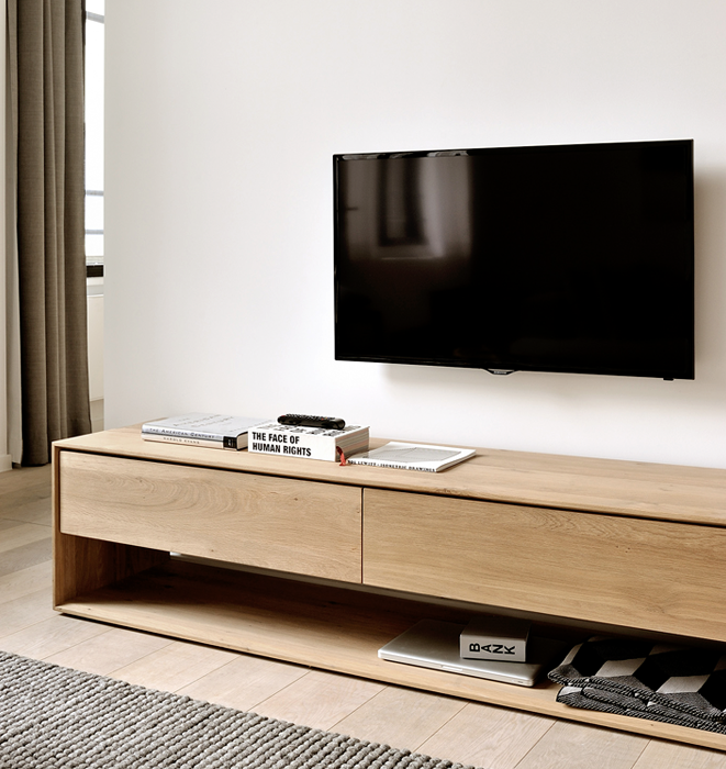 Ethnicraft Nordic TV Cupboard