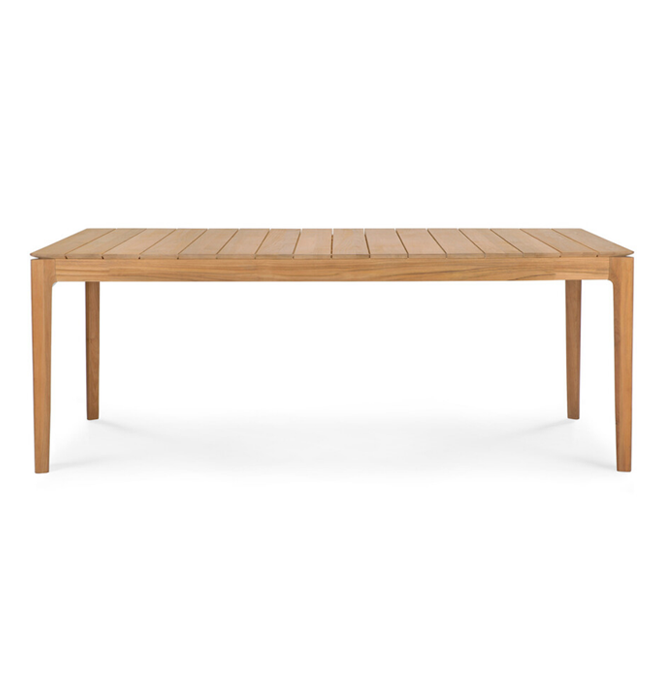 Ethnicraft Teak Bok Outdoor Dining Table