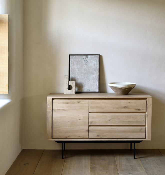 Oak Shadow Sideboard by Ethnicraft