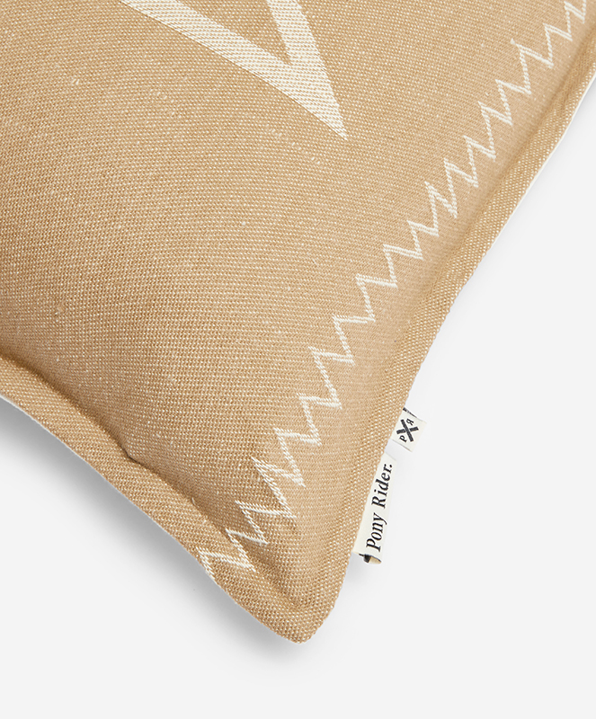 Haymaker Cushion Cover By Pony Rider - Toffee