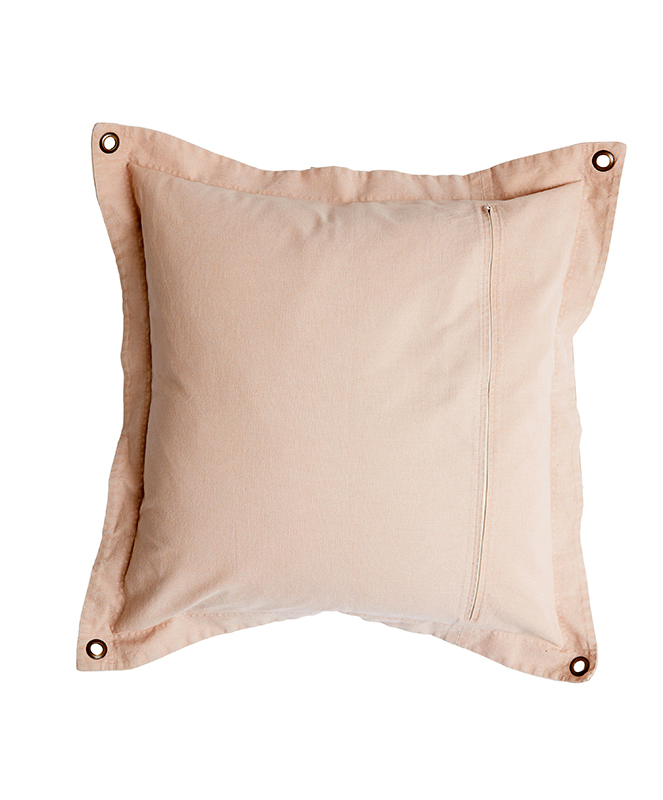 Highlander Cushion Cover By Pony Rider - Dusty Pink