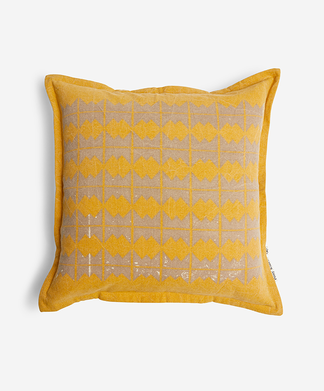Little Village Cushion Cover By Pony Rider - Sunrise