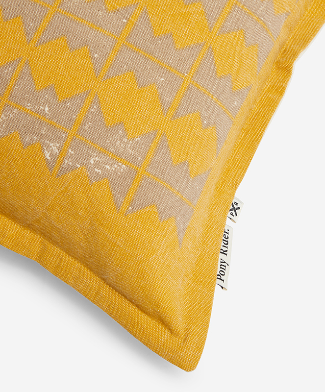 Little Village Cushion Cover By Pony Rider - Sunrise