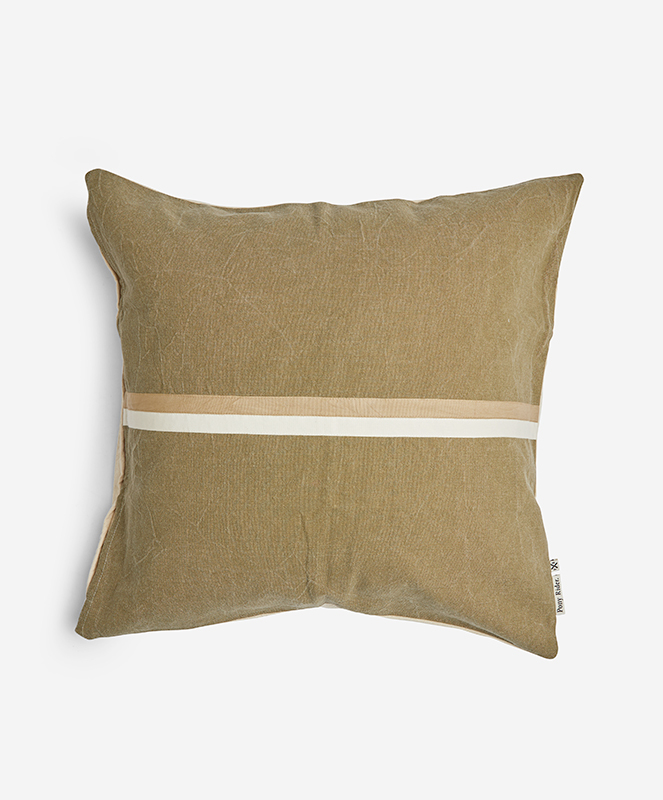 Wanderfully Cushion Cover By Pony Rider - Nutria