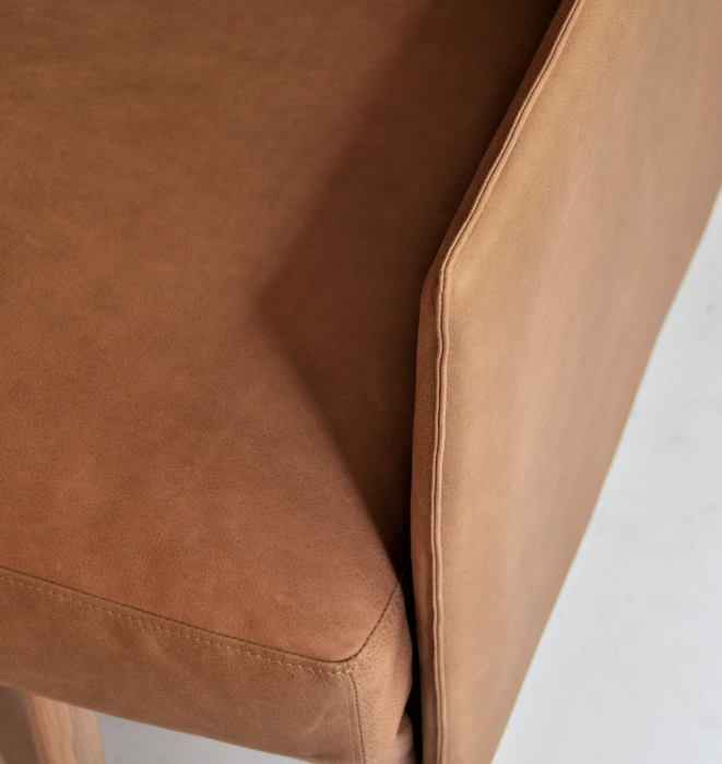 Leather Pensive Sofa by TOLV