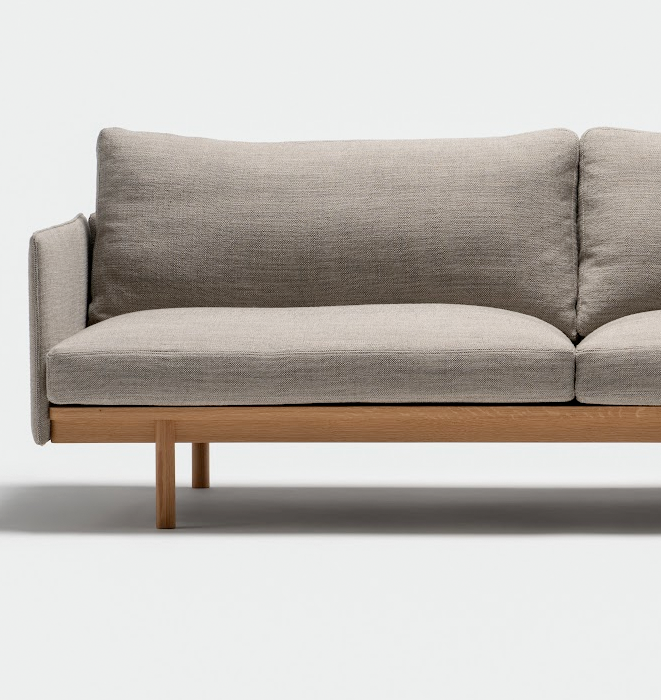 Pensive L Shape Sofa by Tolv