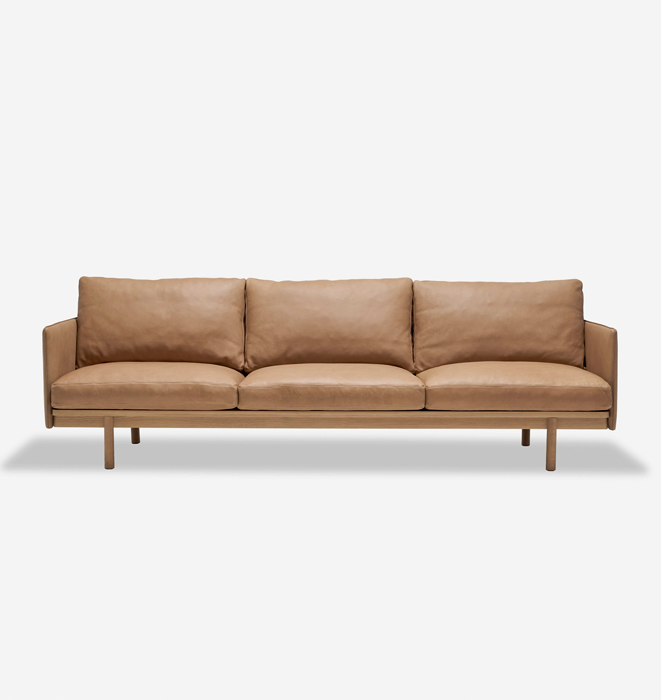 Leather Pensive Sofa by TOLV