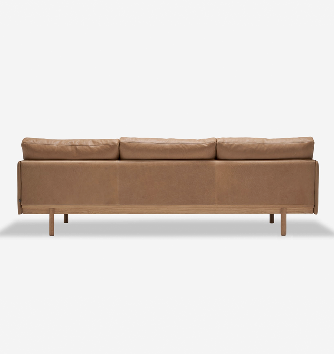 Leather Pensive Sofa by TOLV