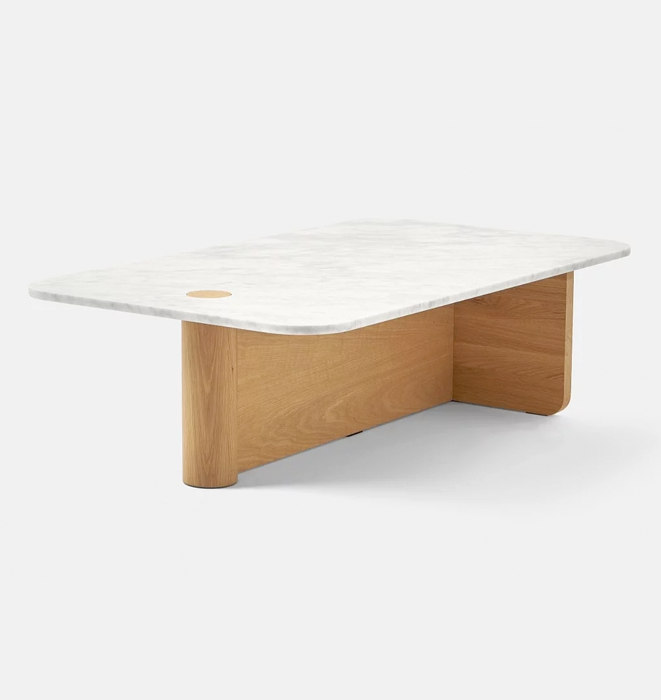 Pivot Rectangle Coffee Table by Natadora