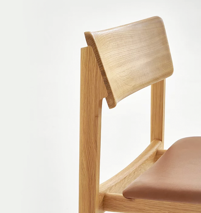 Poise Dining Chair by Sketch - Upholstered