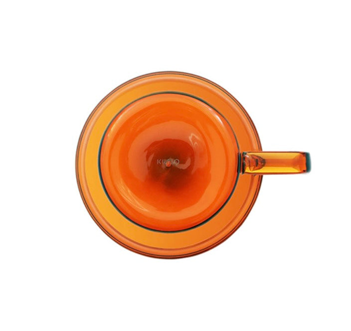 Case Amber Coffee Cup By Kinto