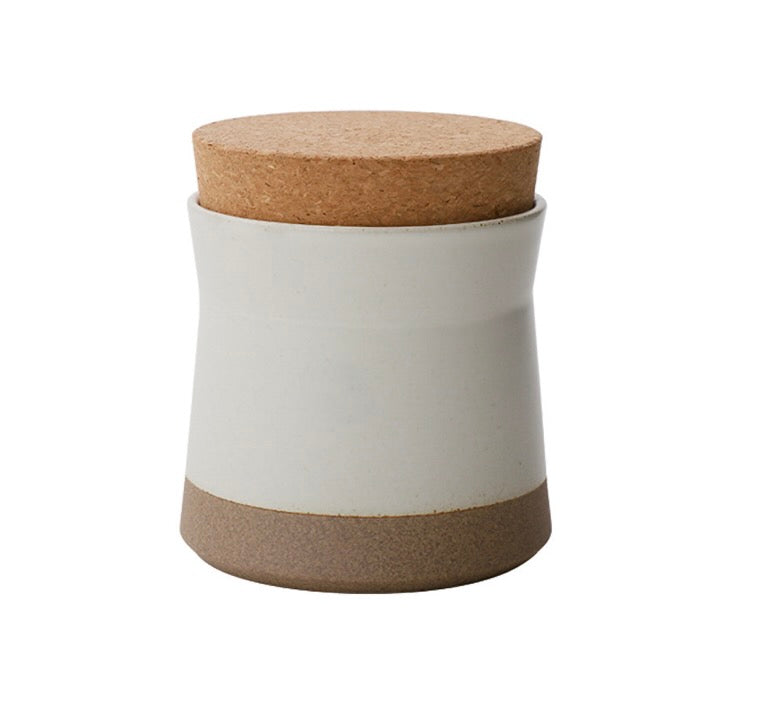 Ceramic Lab 211 Canister 400ml By Kinto