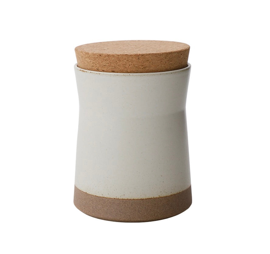 Ceramic Lab 211 Canister 650ml By Kinto