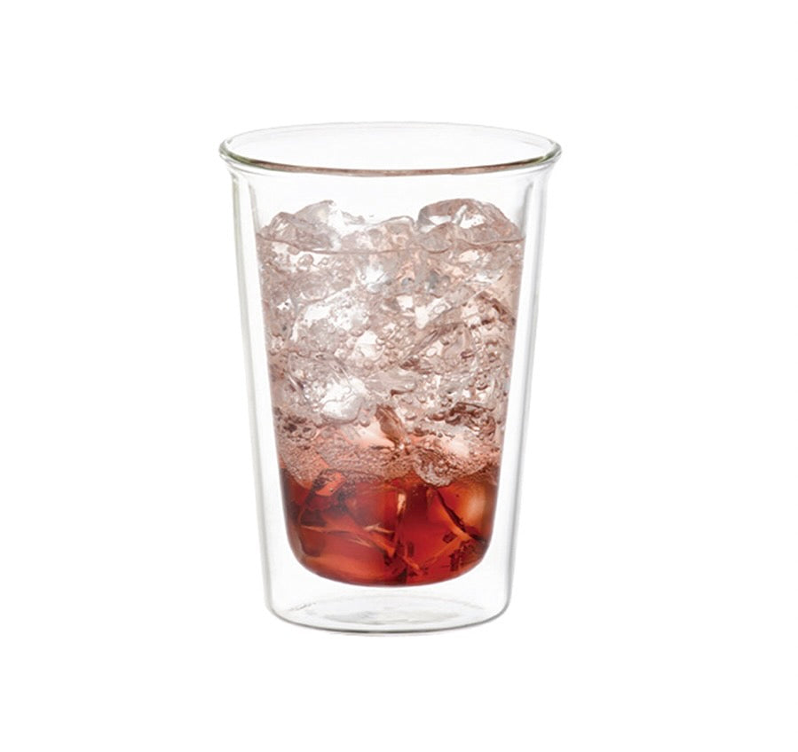 Cast Double Wall Cocktail Glass By Kinto
