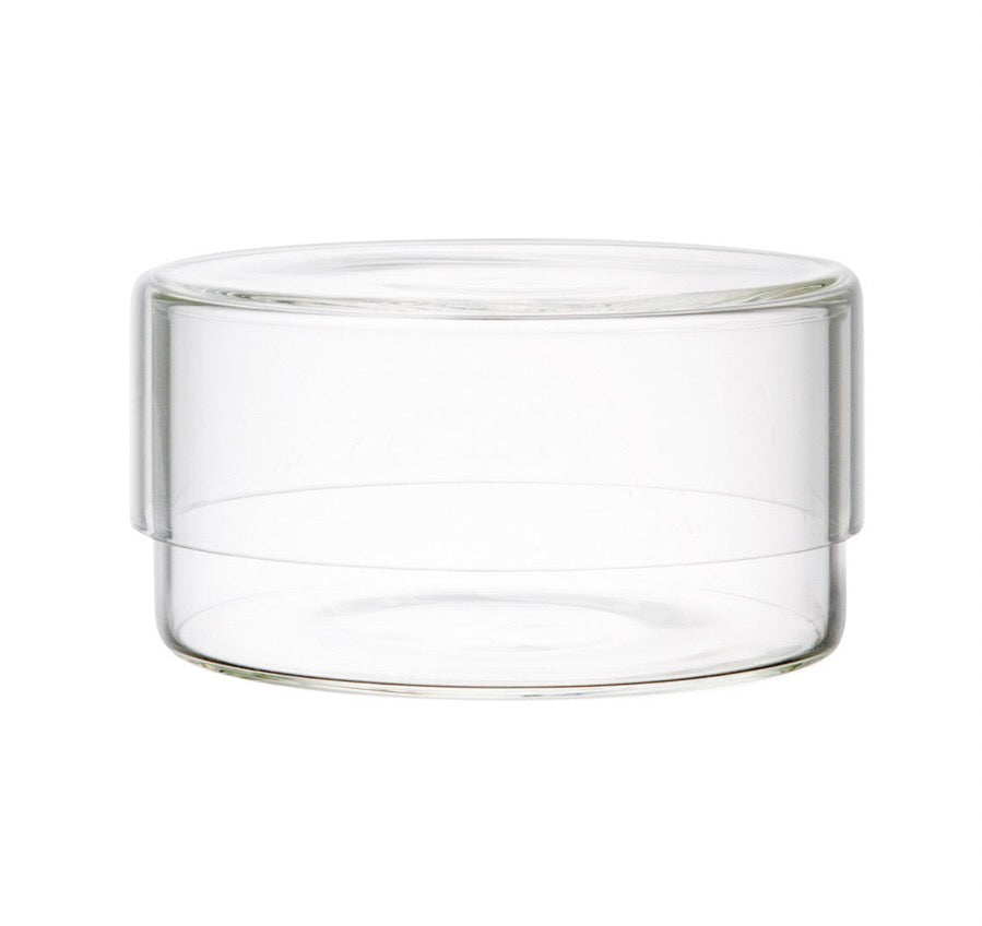 Schale Glass Case By Kinto