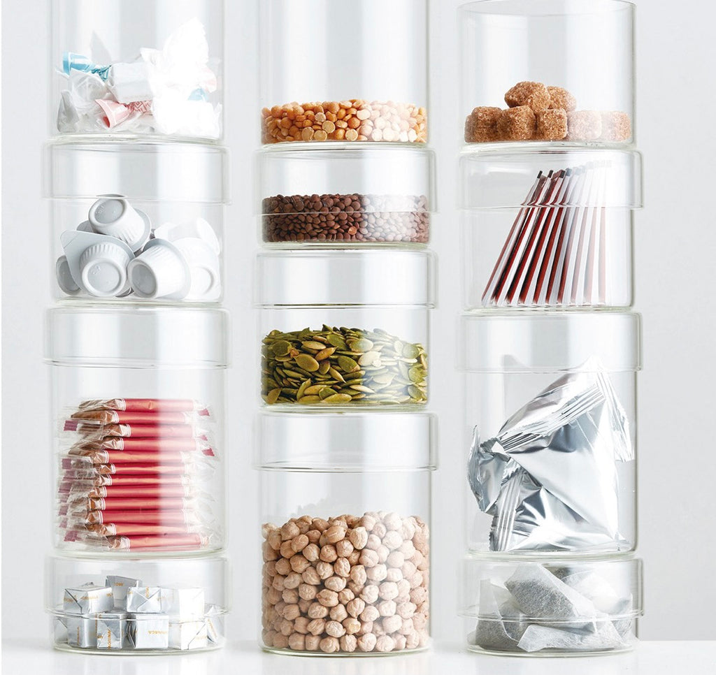Schale Glass Case By Kinto