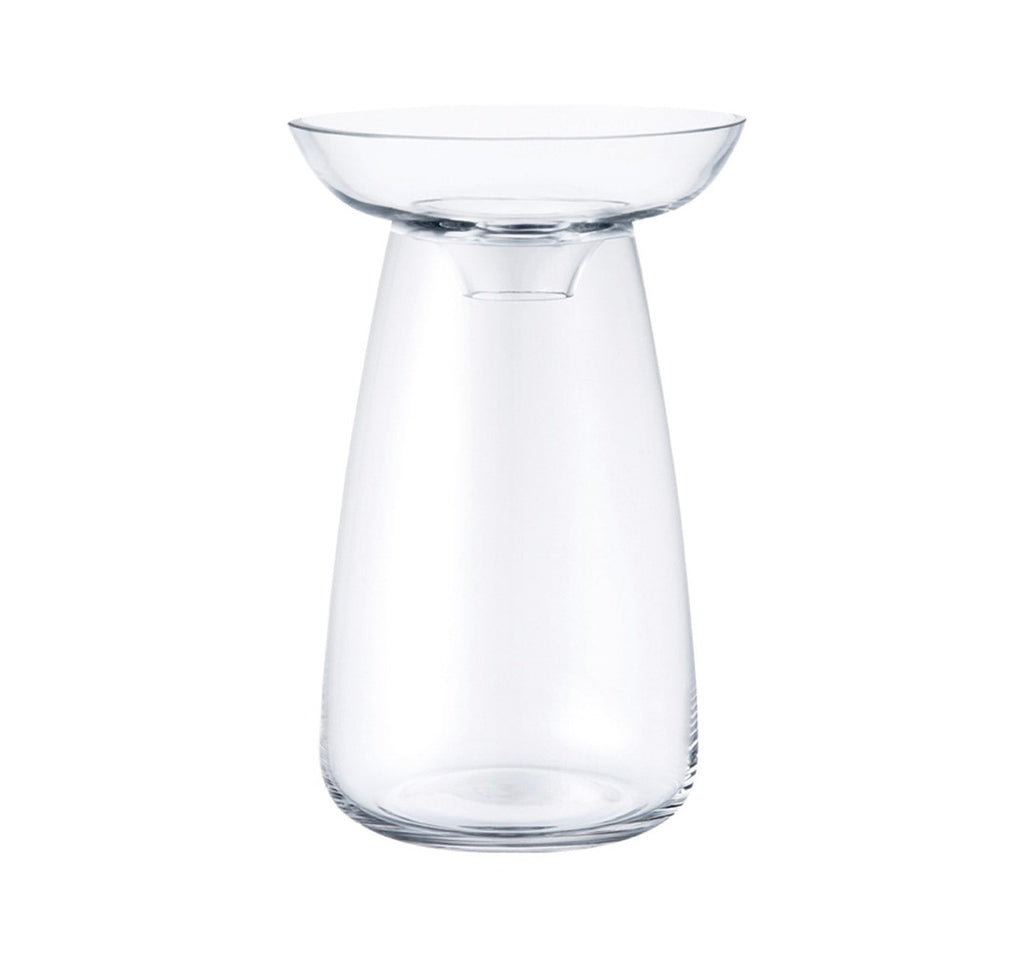 Kinto Aqua Culture Vase - Large Clear