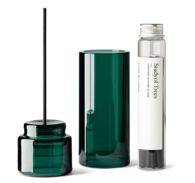 Study of Trees Incense Flue Set by Studio Milligram