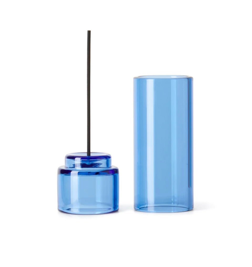 Incense Flue And Japanese Incense Stick Gift Set by Studio Milligram