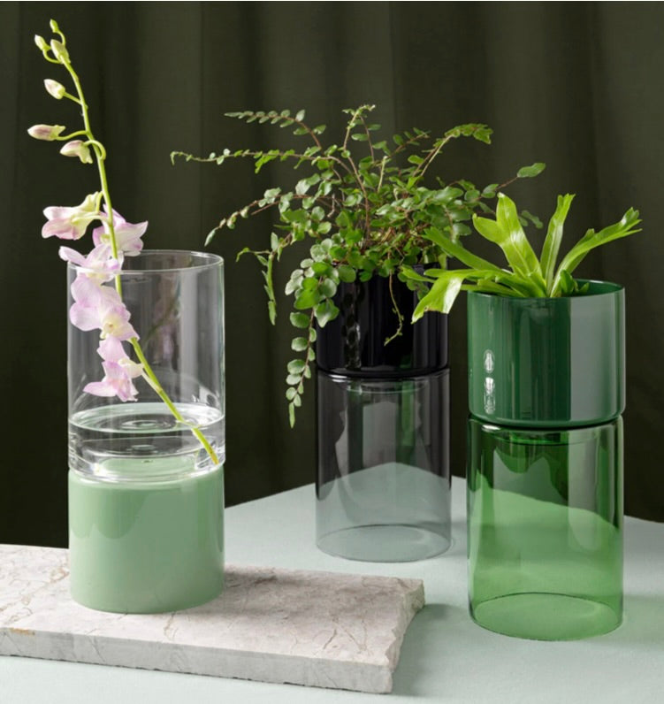 Glass Flip Planter Tall by Studio Milligram