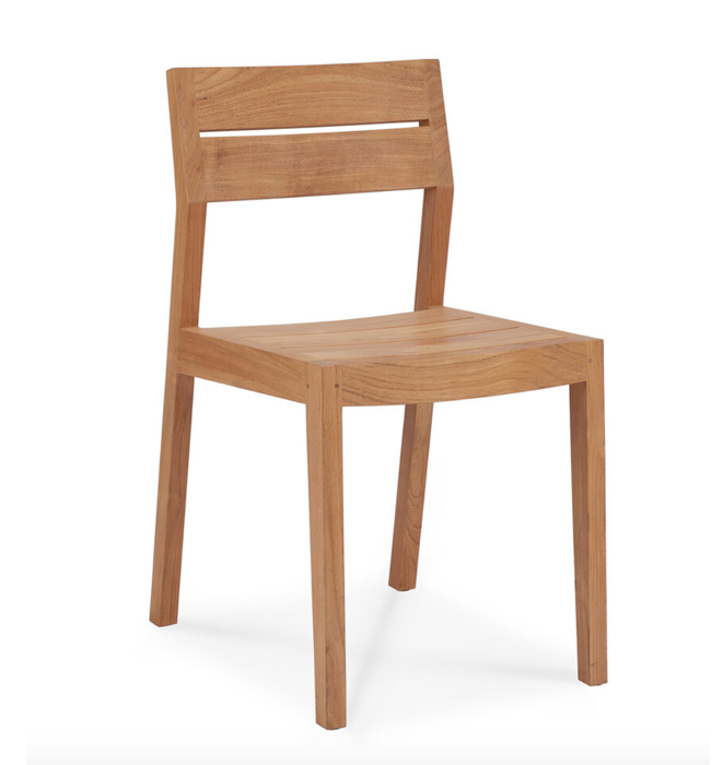 Ethnicraft Teak EX1 Outdoor Dining Chair