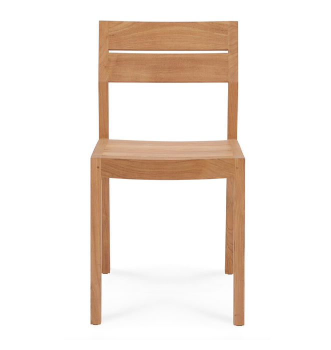 Ethnicraft Teak EX1 Outdoor Dining Chair