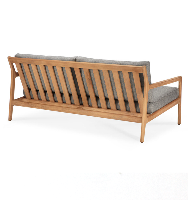 Ethnicraft Jack Outdoor 2.5 Seater Sofa - Mocha