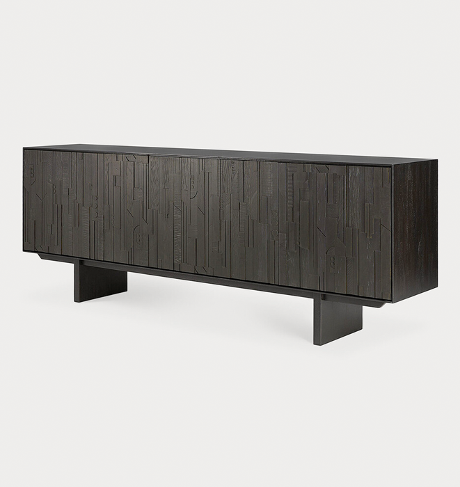 Ethnicraft Teak Mosaic Sideboard